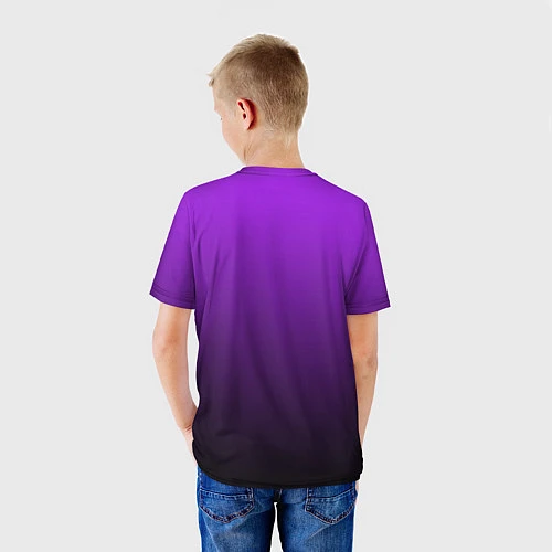 Детская футболка R6S: Jacal / 3D-принт – фото 4
