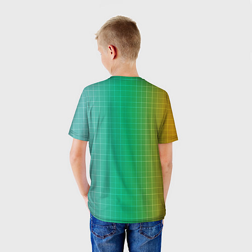 Детская футболка Imagine Dragons: Evolve Grid / 3D-принт – фото 4