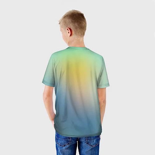 Детская футболка DBZ: Super Saiyan / 3D-принт – фото 4