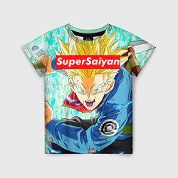 Детская футболка DBZ: Super Saiyan