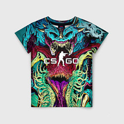 Детская футболка CS:GO Beast Rage