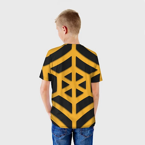 Детская футболка R6S: Jager / 3D-принт – фото 4