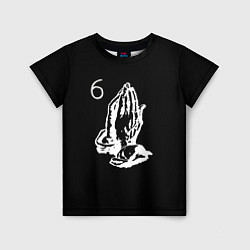 Детская футболка Drake 6IX