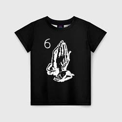 Детская футболка Drake 6IX