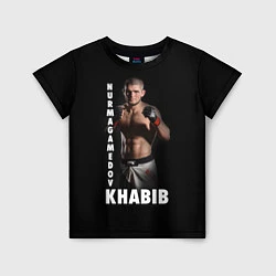 Детская футболка Хабиб: Дагестанский борец