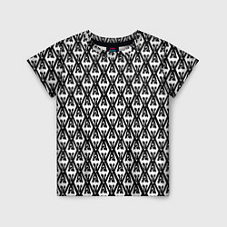 Детская футболка TES: White Pattern