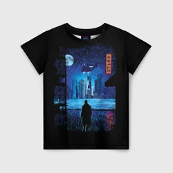 Детская футболка Blade Runner: Dark Night