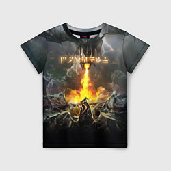 Детская футболка TES: Dragon Flame