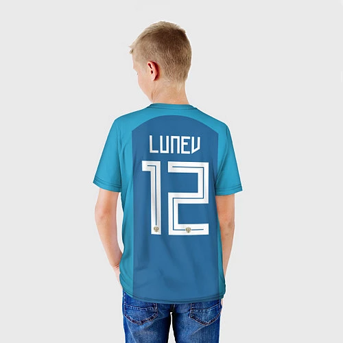Детская футболка Lunev: Away WC 2018 / 3D-принт – фото 4