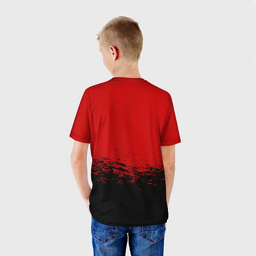 Детская футболка Red Dead Redemption II / 3D-принт – фото 4