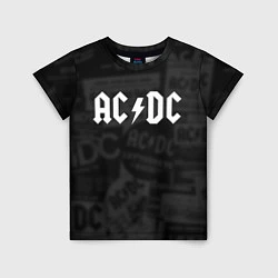 Детская футболка AC/DC: Black Rock