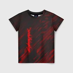 Детская футболка Cyberpunk 2077: Red Breaks