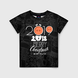 Детская футболка 2019: Year of pig