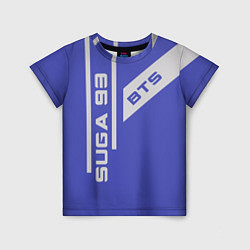 Детская футболка BTS: Suga 93