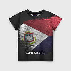 Детская футболка Saint Martin Style