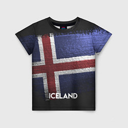 Детская футболка Iceland Style