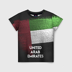 Детская футболка United Arab Emirates Style