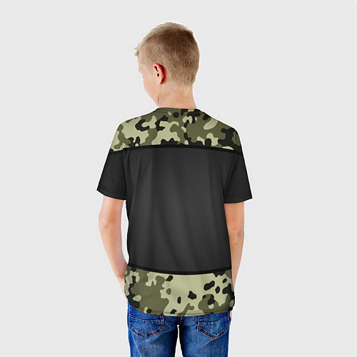 Детская футболка Khabib: 27 - 0 / 3D-принт – фото 4