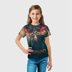 Футболка детская Momonga Overlord, цвет: 3D-принт — фото 2