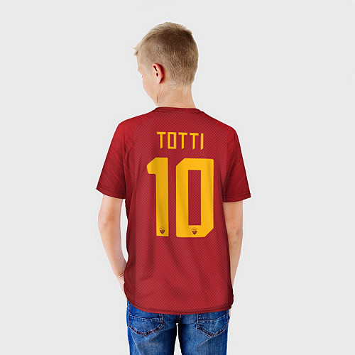 Детская футболка Totti legend 18-19 / 3D-принт – фото 4