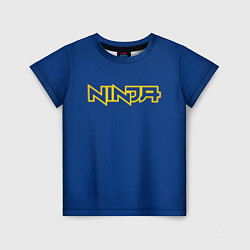 Детская футболка NinjasHyper Streamer