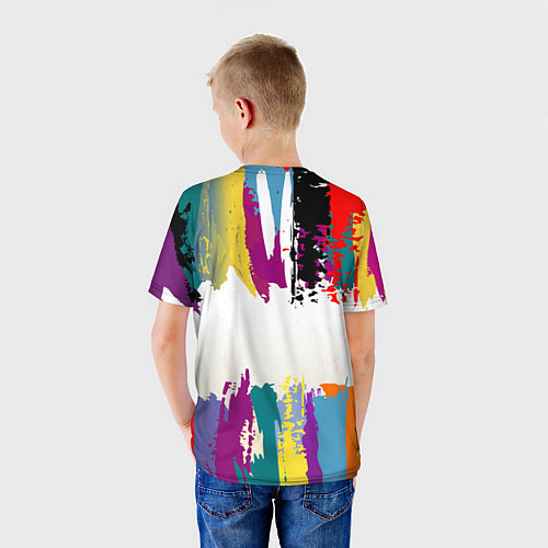 Детская футболка 21 Pilots: Colors / 3D-принт – фото 4