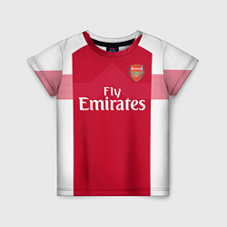 Детская футболка Aubameyang home 18-19