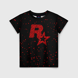 Футболка детская Rockstar Red, цвет: 3D-принт