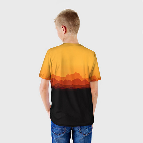Детская футболка RDR 2: Team / 3D-принт – фото 4
