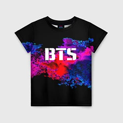 Детская футболка BTS: Colors Explode