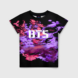 Детская футболка BTS: Black & Pink