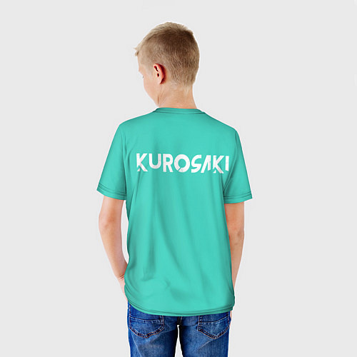 Детская футболка Куросаки Ичиго / 3D-принт – фото 4