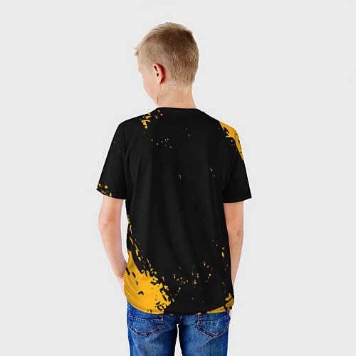 Детская футболка PUBG: Black Fashion / 3D-принт – фото 4