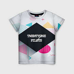 Детская футболка Twenty One Pilots: Geometry