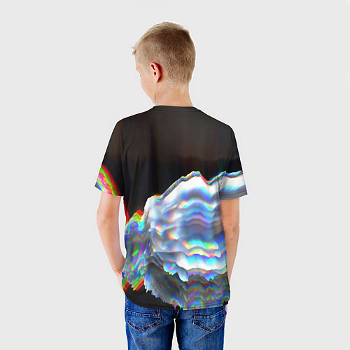 Детская футболка BTS: Spectroscopy / 3D-принт – фото 4