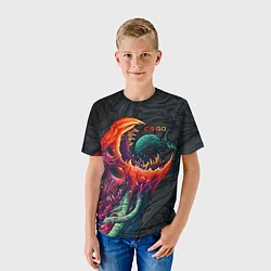 Футболка детская CS:GO Hyper Beast Original, цвет: 3D-принт — фото 2