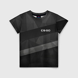 Детская футболка CS:GO Graphite