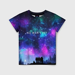 Детская футболка No Man's Sky: Space Vision