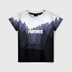 Детская футболка Fortnite: Dark Forest