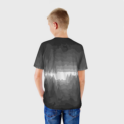 Детская футболка FORTNITE FOREVER / 3D-принт – фото 4
