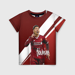 Детская футболка Roberto Firmino