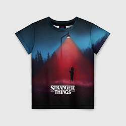 Детская футболка Stranger Things: Red Lantern
