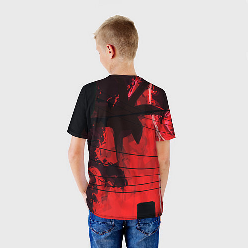 Детская футболка Stranger Things: Red Dream / 3D-принт – фото 4