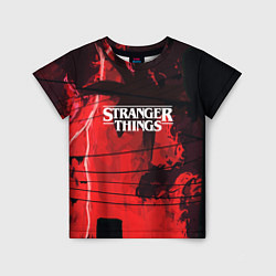 Детская футболка Stranger Things: Red Dream