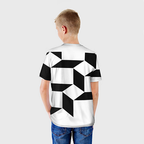 Детская футболка Элджей стайл / 3D-принт – фото 4