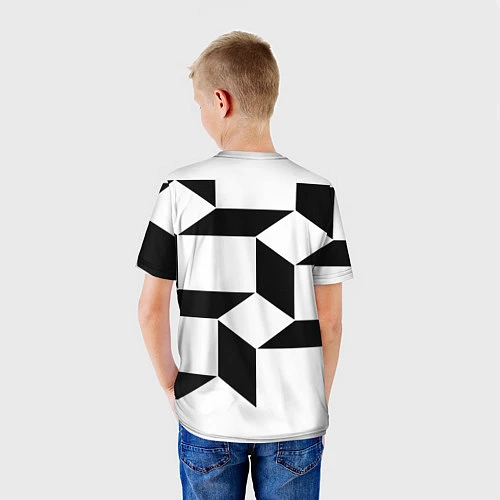 Детская футболка Элджей стайл / 3D-принт – фото 4