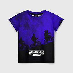 Детская футболка Stranger Things: Moon Biker