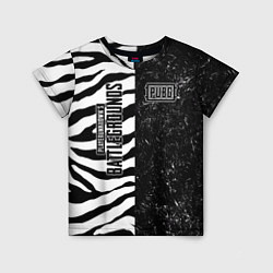 Детская футболка PUBG: Zebras Lifestyle