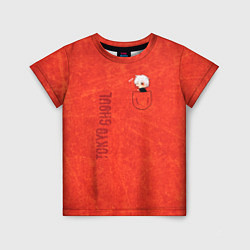 Детская футболка Карманный токийский гуль