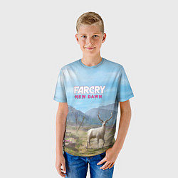Футболка детская Far Cry: New Dawn, цвет: 3D-принт — фото 2